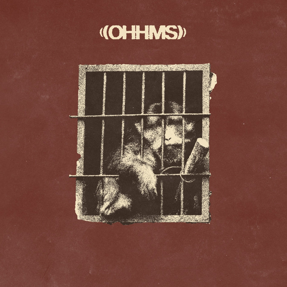 OHHMS - Exist (2018, Cherry/Cream Marble Vinyl, UK Pressing) Vinyl > LP Holy Roar Records NM VG