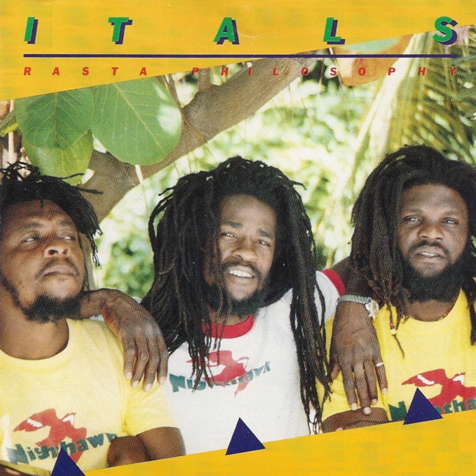 The Itals - Rasta Philosophy (1985) Vinyl > LP Nighthawk Records NM VG+