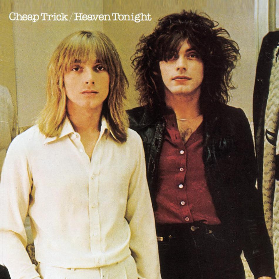 Cheap Trick - Heaven Tonight (1978, Terre Haute Pressing) Vinyl > LP Epic VG+ VG
