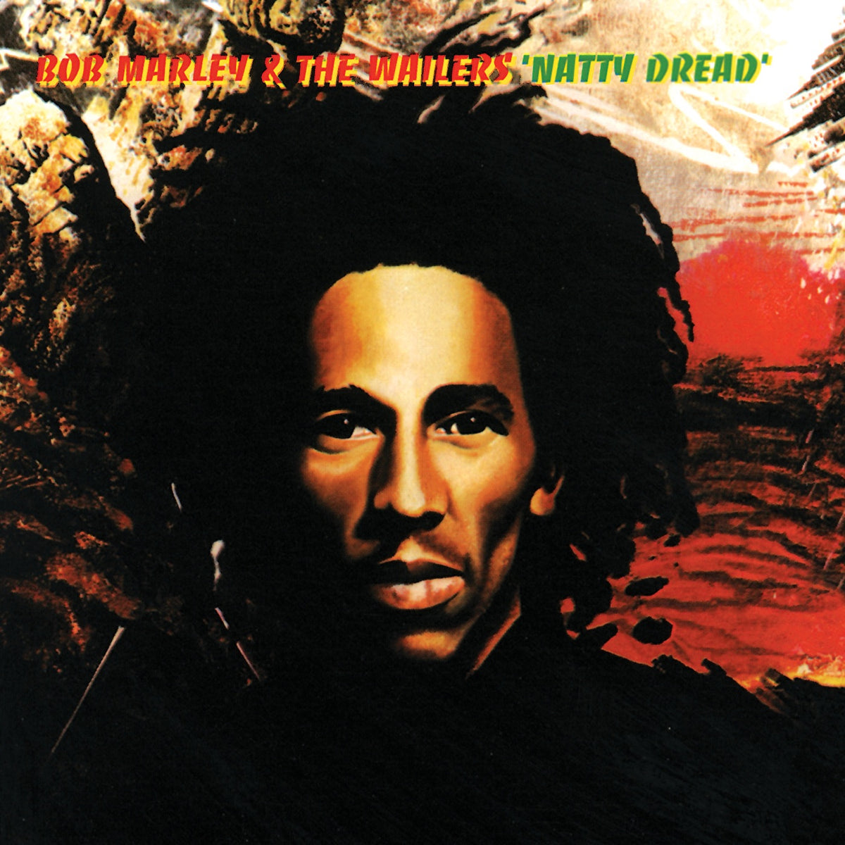 Bob Marley & The Wailers - Natty Dread (1974, Jamaica Pressing) Vinyl > LP Island Records VG+ VG+