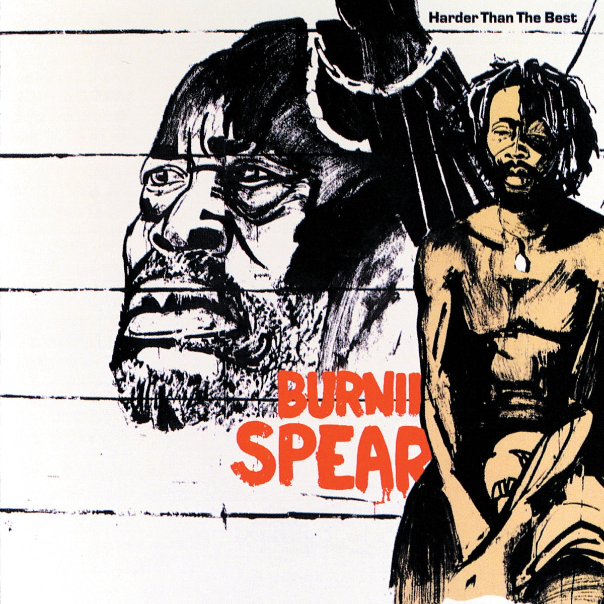 Burning Spear - Harder Than The Best (1979, Keel Pressing) Vinyl > LP Mango VG+ VG+