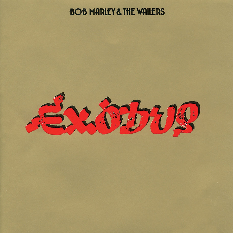 Bob Marley & The Wailers - Exodus (1984) Vinyl > LP Island Records VG+ VG