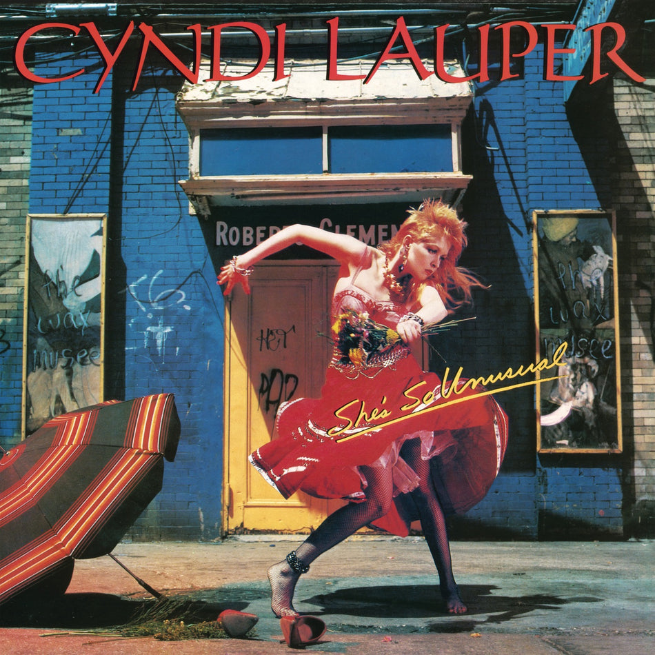 Cyndi Lauper - She's So Unusual (1983, Carrollton Pressing) Vinyl > LP Portrait VG+ VG