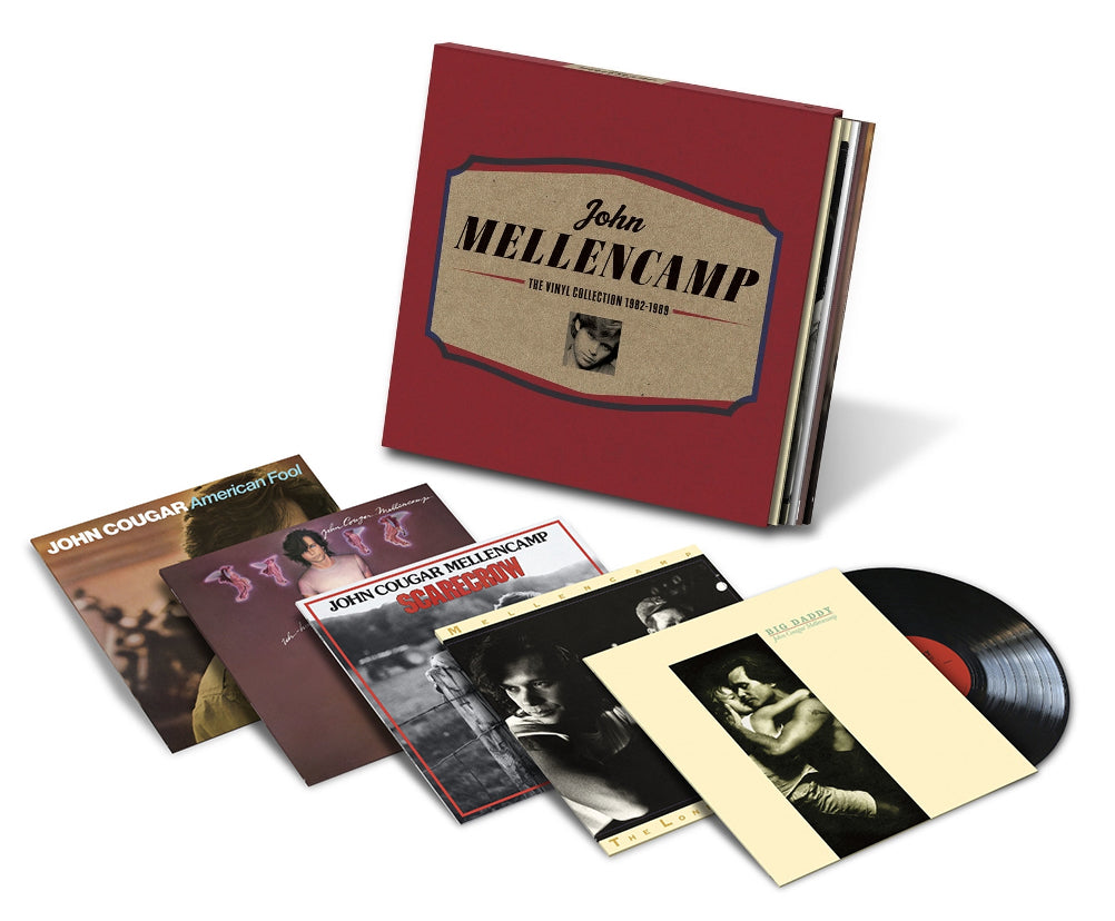 John Mellencamp - The Vinyl Collection 1982-1989 (5LP Box Set) Vinyl > Box Set Mercury NEW NEW