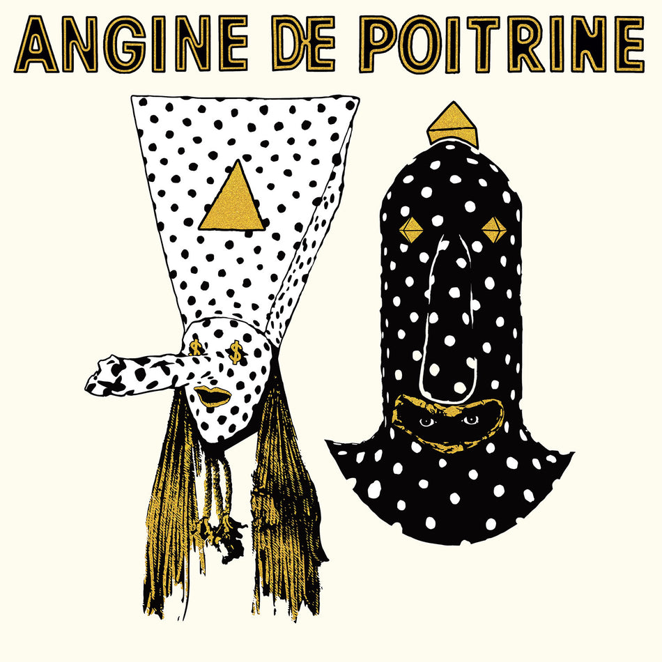 [PREORDER] Angine De Poitrine - Vol. I Preorder ATO Records 2026 / US / Black Vinyl / ATO Records NEW NEW