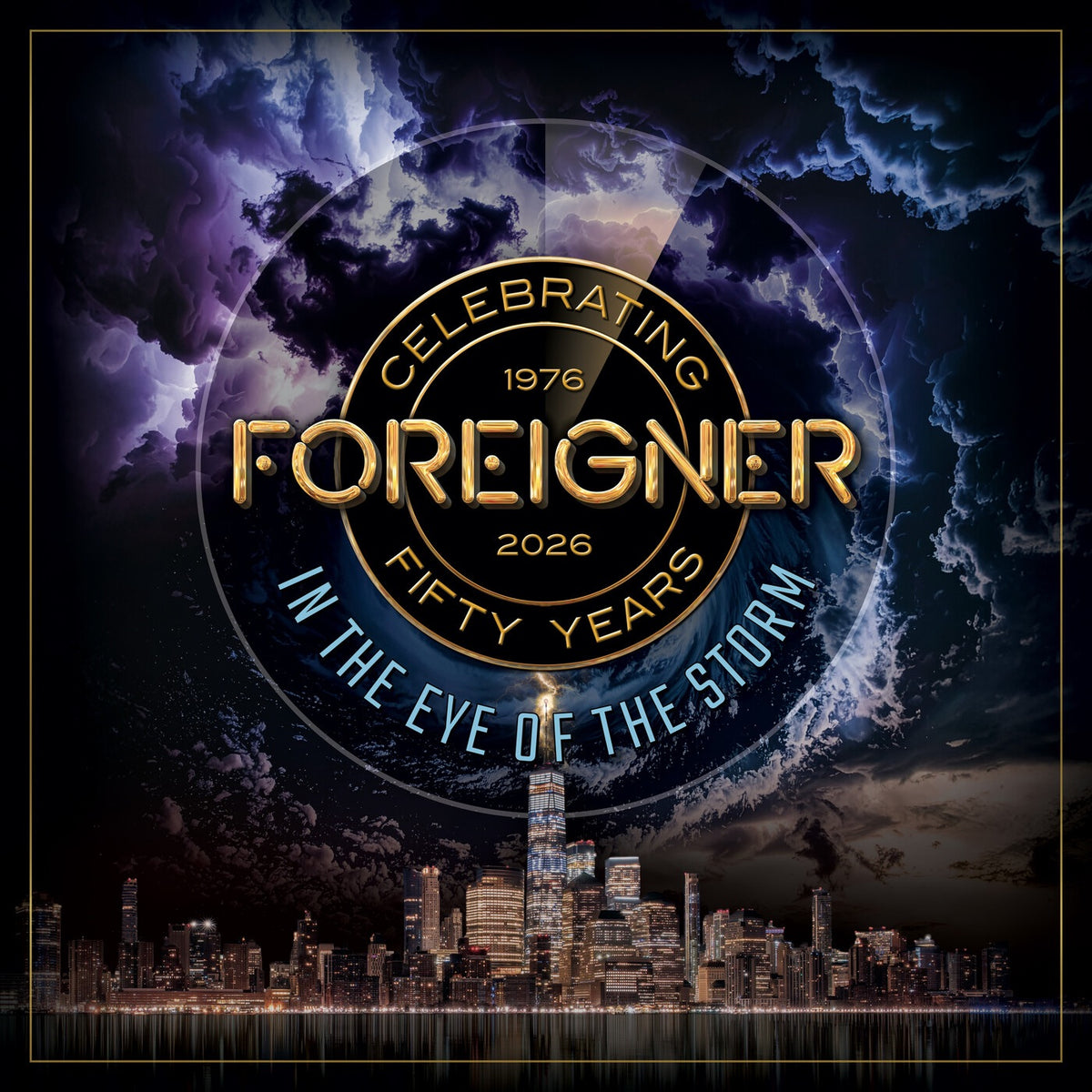 [PREORDER] Foreigner - In the Eye of the Storm Preorder Foreigner 2026 / US / LP / Foreigner NEW NEW