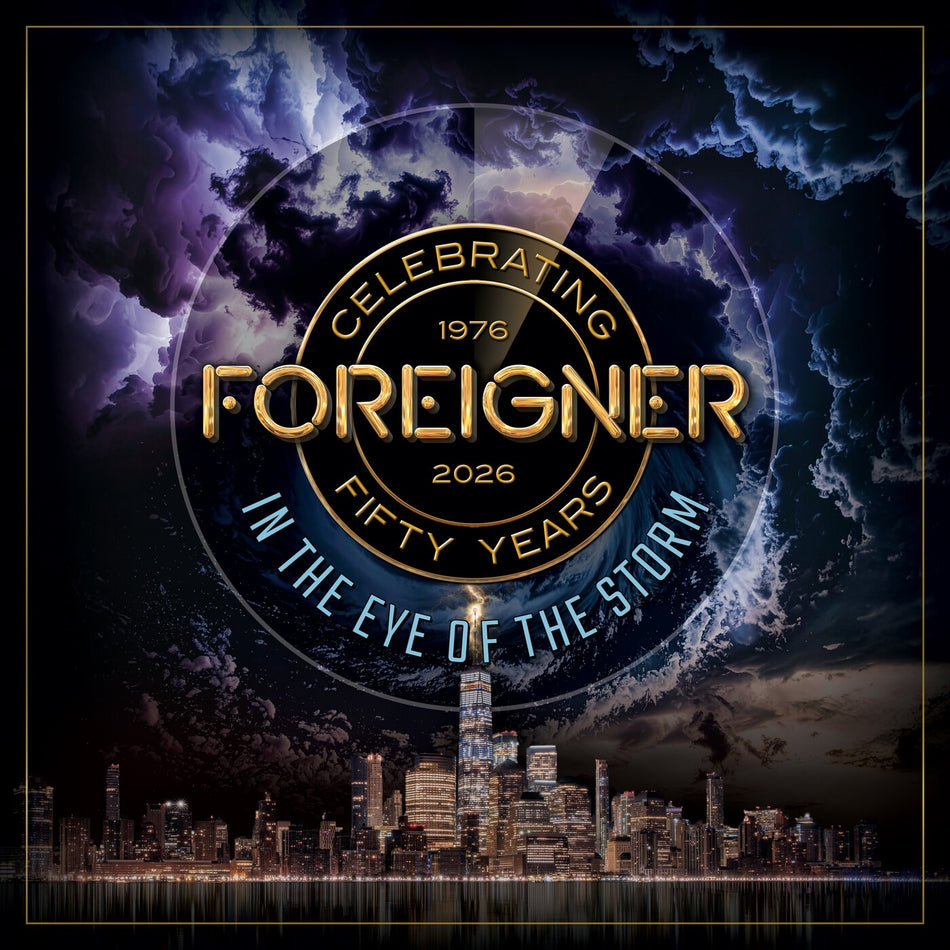 [PREORDER] Foreigner - In the Eye of the Storm Preorder Foreigner 2026 / US / LP / Foreigner NEW NEW