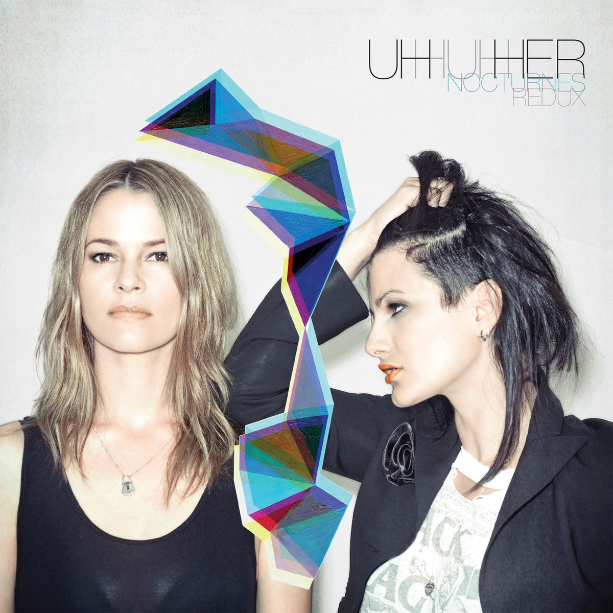 Uh Huh Her - Nocturnes: Redux album cover