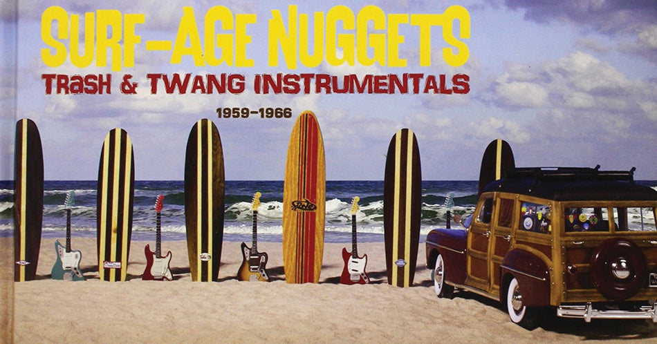[PREORDER] Various Artists - Surf-Age Nuggets Preorder Rockbeat Records 2026 / US / LP Indie Exclusive Laguna Blue Marble NEW NEW