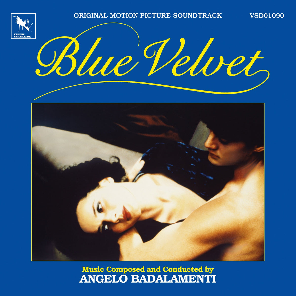 Angelo Badalamenti - Blue Velvet Original Motion Picture Soundtrack (Silver Vinyl, 40th Anniversary) Vinyl Varese Sarabande