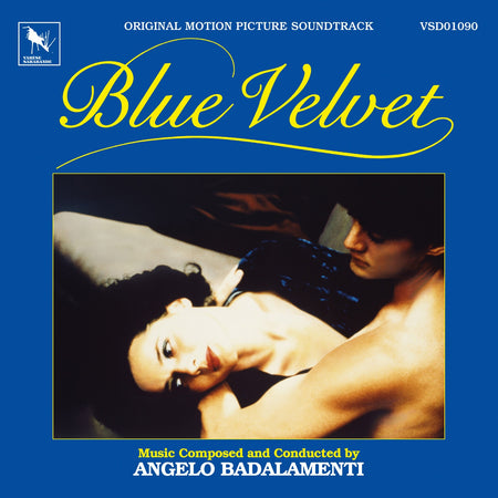 Angelo Badalamenti - Blue Velvet Original Motion Picture Soundtrack (Silver Vinyl, 40th Anniversary) Vinyl Varese Sarabande