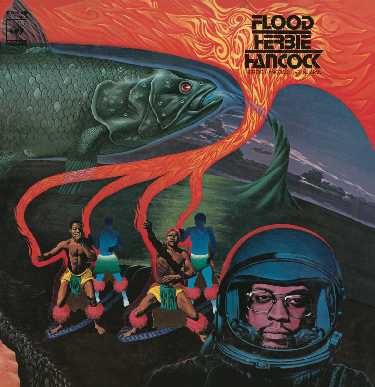 [PREORDER] Herbie Hancock - Flood Preorder Speakers Corner 2026 / Germany / 180 Gram Audiophile Reissue / Speakers Corner NEW NEW