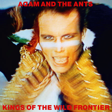 Adam and the Ants - Kings Of The Wild Frontier (Indie Exclusive Sunburst Splatter Vinyl)