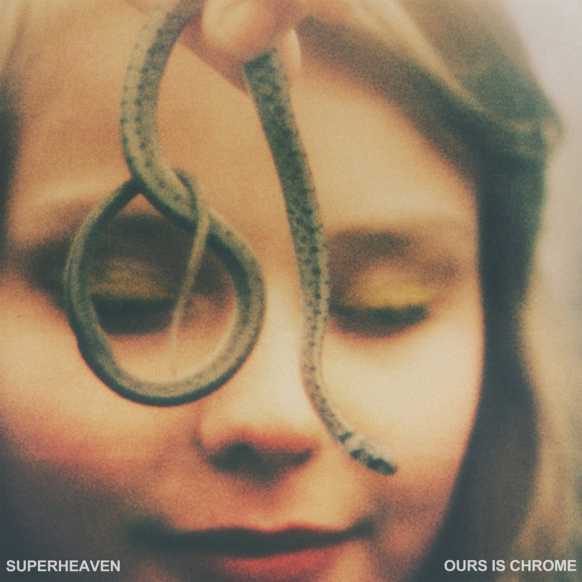 Superheaven - Ours Is Chrome album cover