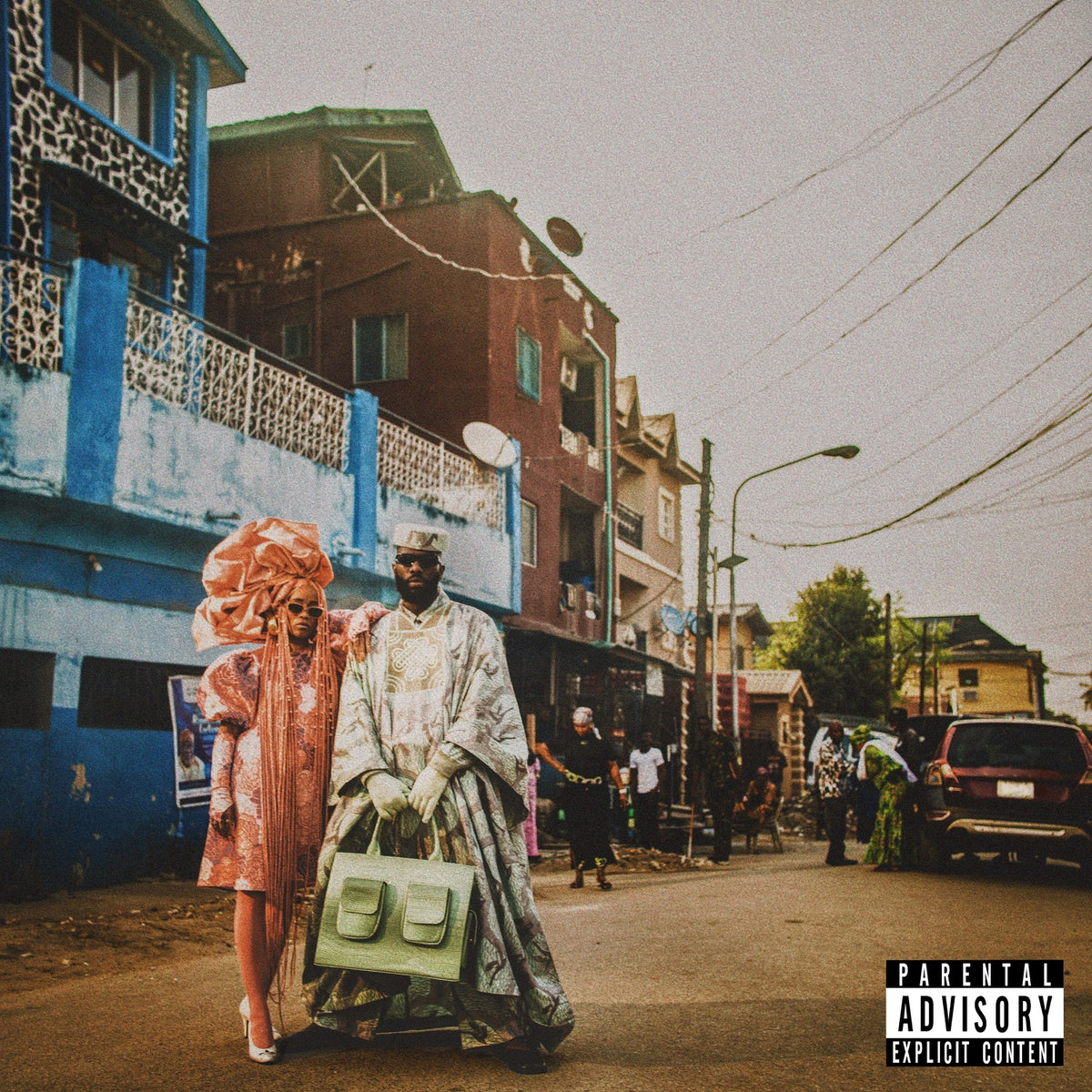 [PREORDER] Tobe Nwigwe - The Bridge Preorder The Orchard 2026 / US / Indie Exclusive Clear Vinyl LP / The Orchard NEW NEW