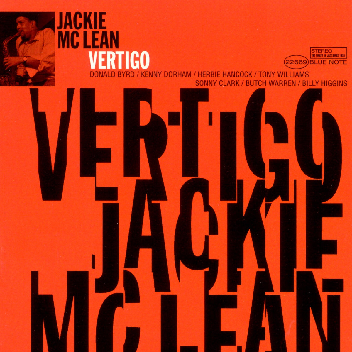 [PREORDER] Jackie McLean - Vertigo Preorder Blue Note Records