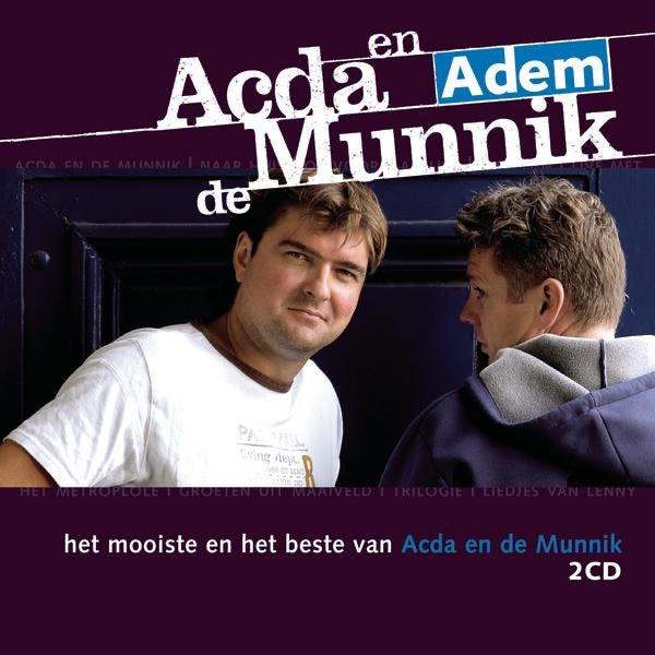 [PREORDER] Acda en De Munnik - Adem (Beste Van) Preorder Music On Vinyl