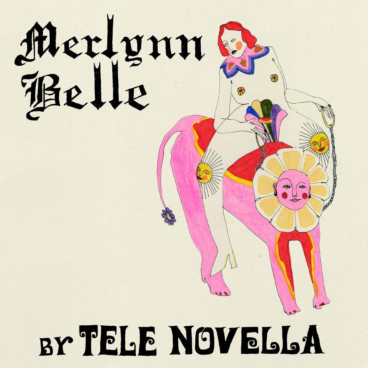 Tele Novella - Merlynn Belle album cover