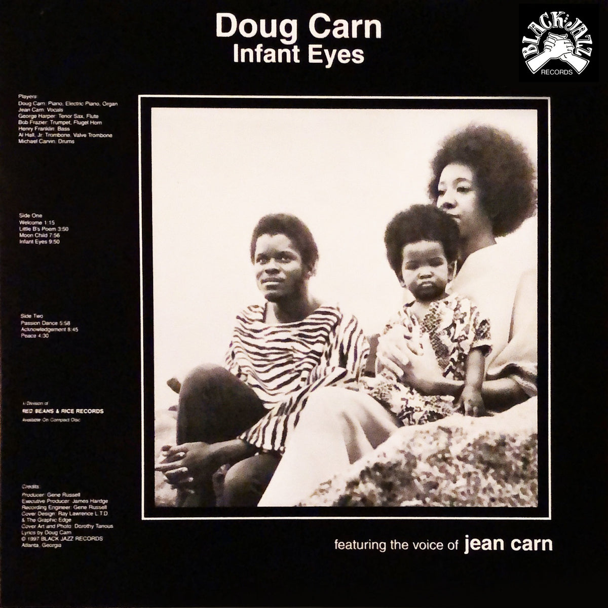 [PREORDER] Doug Carn - Infant Eyes Preorder Real Gone Music