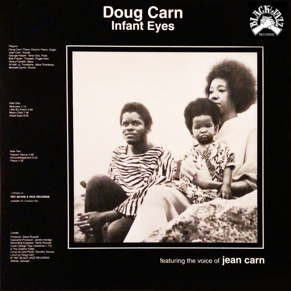 [PREORDER] Doug Carn - Infant Eyes Preorder Real Gone Music