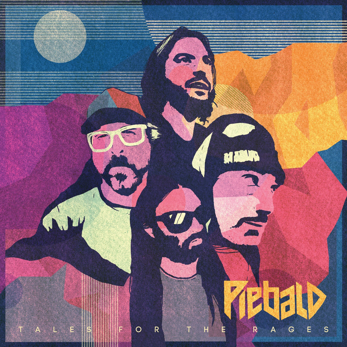 [PREORDER] Piebald - Tales For The Rages Preorder Iodine Recordings 2026 / US / LP Indie Exclusive Pink Vinyl NEW NEW