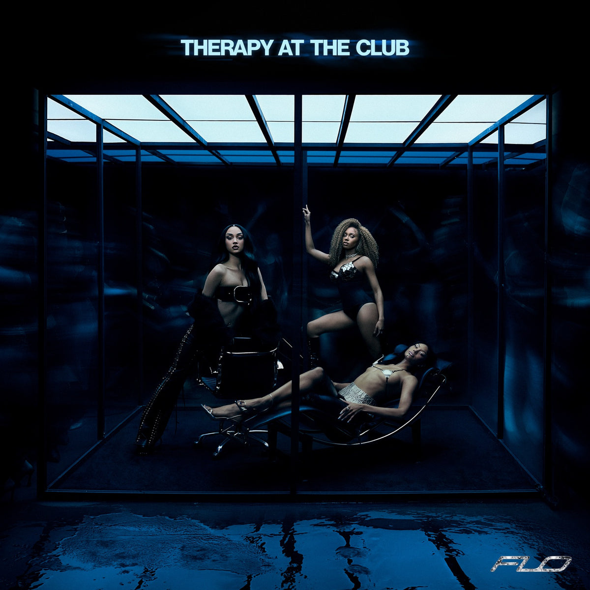 [PREORDER] FLO - THERAPY AT THE CLUB Preorder Republic Records 2026 / US / LP Blue Vinyl / Republic Records NEW NEW