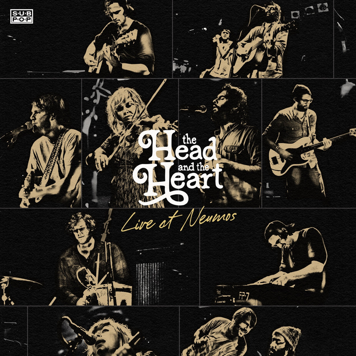 [PREORDER] The Head and the Heart - Live at Neumos (2011) Preorder Sub Pop