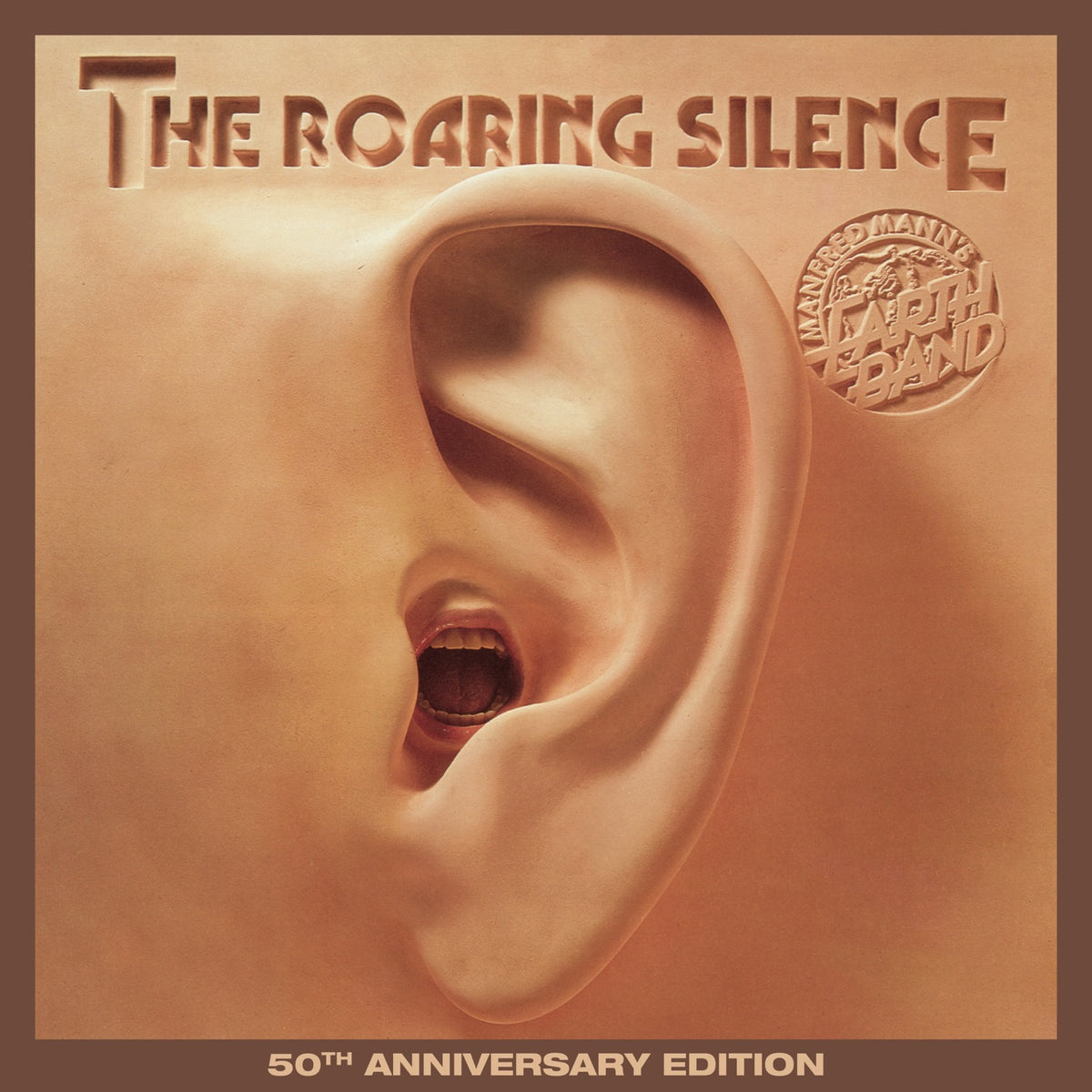 [PREORDER] Manfred Mann's Earth Band - The Roaring Silence Preorder Creature Music 2026 / UK / Limited Edition Liquid-Filled Vinyl / Creature Music NEW NEW