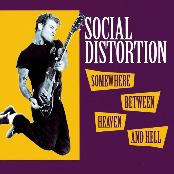 [PREORDER] Social Distortion - Somewhere Between Heaven & Hell Preorder Music on Vinyl