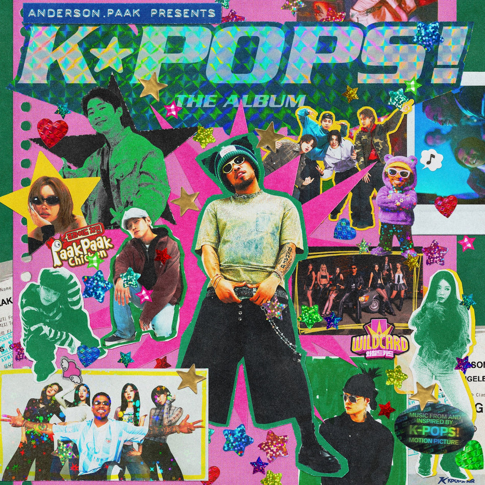 [PREORDER] Anderson .Paak - K-Pops: The Album Preorder Universal Uk