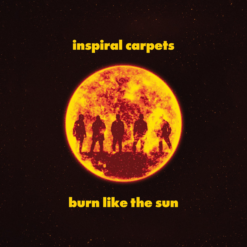 [PREORDER] Inspiral Carpets - Burn Like The Sun Preorder Scruff of the Neck 2027 / GB / Translucent Red Vinyl LP / Scruff of the Neck NEW NEW