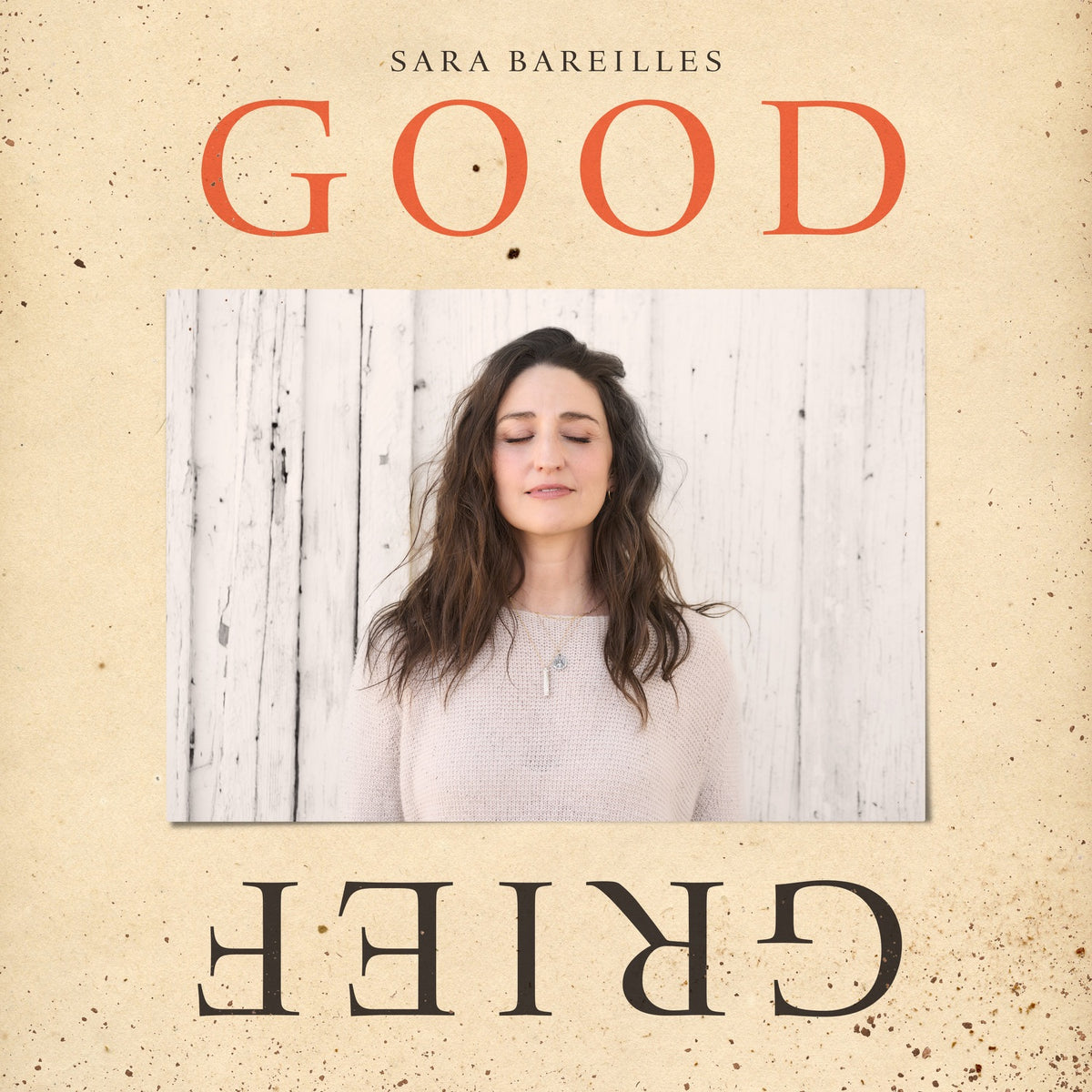 [PREORDER] Sara Bareilles - Good Grief Preorder Epic 2026 / US / Black 2LP Gatefold / Epic NEW NEW