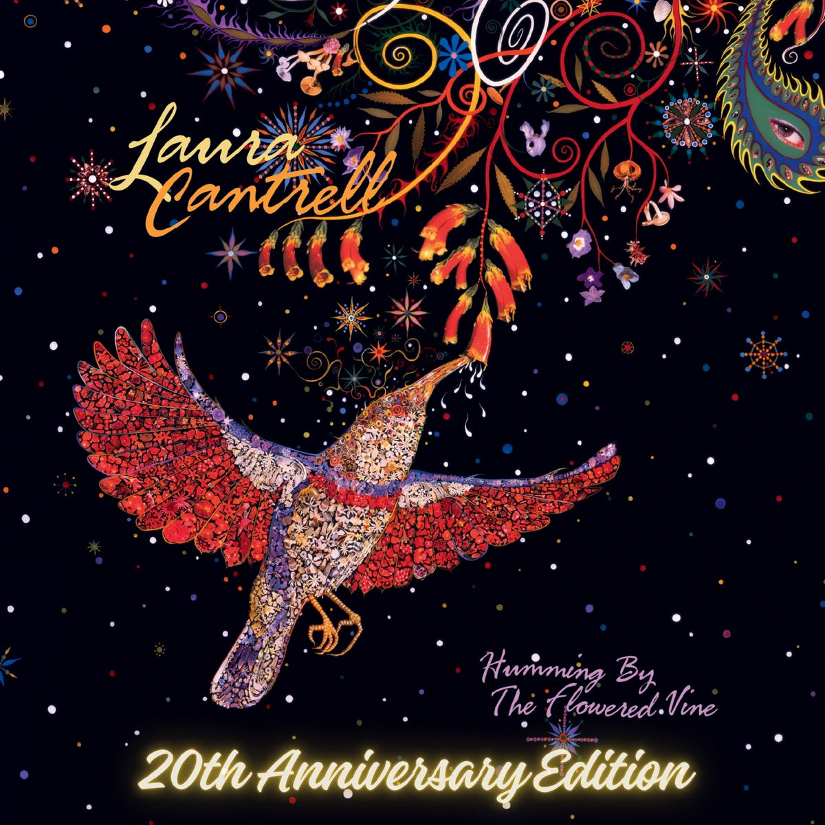 [PREORDER] Laura Cantrell - Humming By The Flowered Vine Preorder Propeller Sound Recordings 2026 / US / Tangerine Vinyl LP / Propeller Sound Recordings NEW NEW
