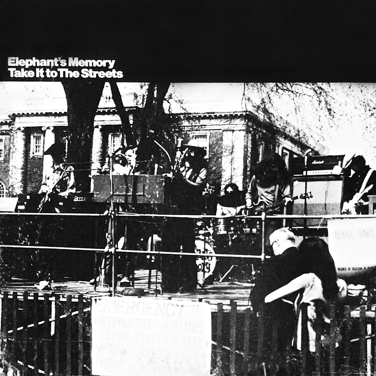 [PREORDER] Elephant's Memory - Take It to the Streets Preorder Real Gone Music