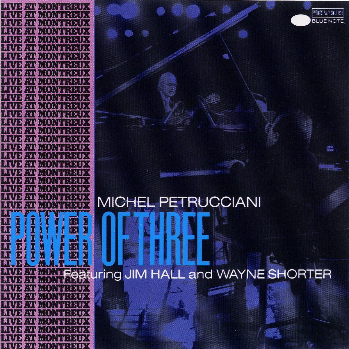 [PREORDER] Michel Petrucciani - Power Of Three Preorder Blue Note Records 2026 / US / LP 180g Vinyl Tone Poet NEW NEW