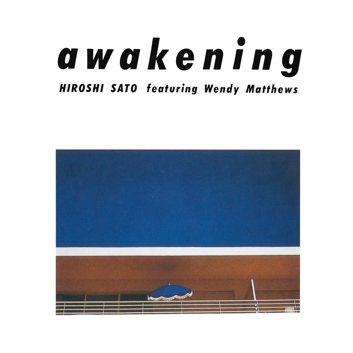 [PREORDER] Hiroshi Sato - Awakening Preorder Great Tracks 2026 / US / Special Anniversary Edition Blue Colored 2LP / Great Tracks NEW NEW