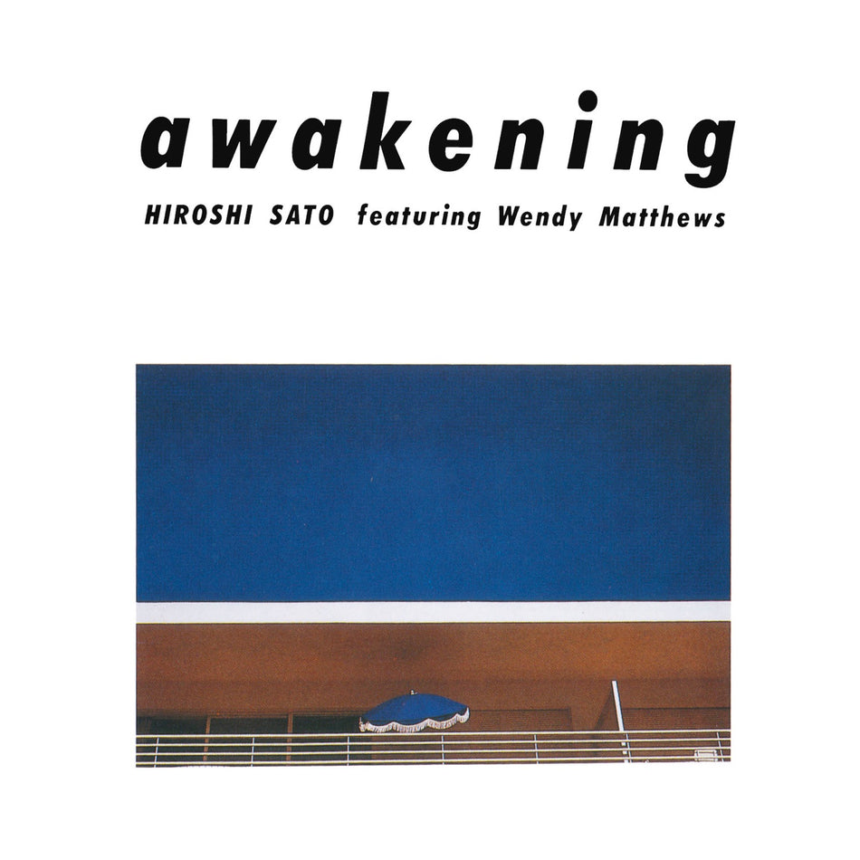 [PREORDER] Hiroshi Sato - Awakening Preorder Great Tracks 2026 / US / Special Anniversary Edition Blue Colored 2LP / Great Tracks NEW NEW
