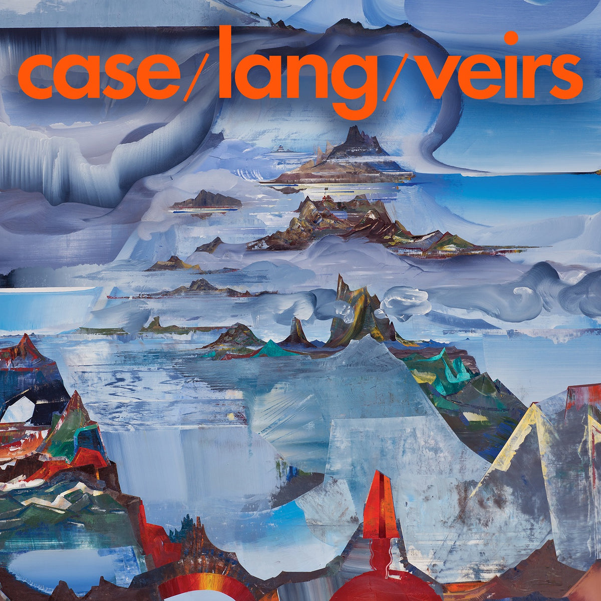 Case/Lang/Veirs - Case/Lang/Veirs (Blue Dream Splash Double LP, 10th Anniversary Deluxe) Vinyl Anti Indie Exclusive Blue Dream Splash NEW NEW