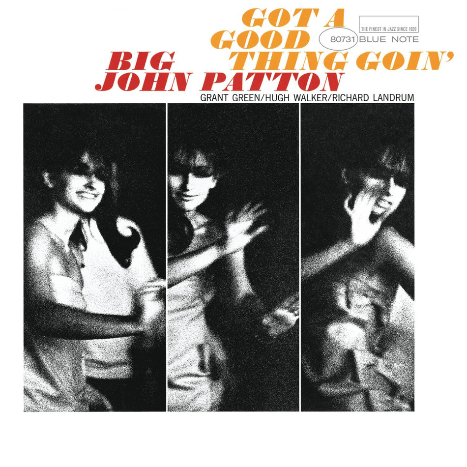 [PREORDER] John Patton - Got A Good Thing Goin' (Blue Note Tone Poet Edition) Preorder Blue Note Records 2026 / US / LP 180g Vinyl (Blue Note Tone Poet) / Blue Note Records NEW NEW
