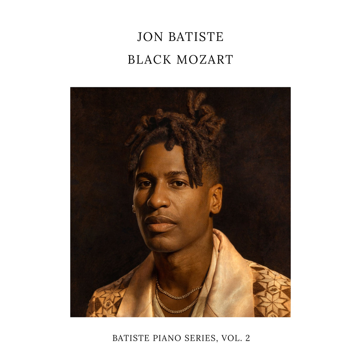 [PREORDER] Jon Batiste - Black Mozart Preorder Decca