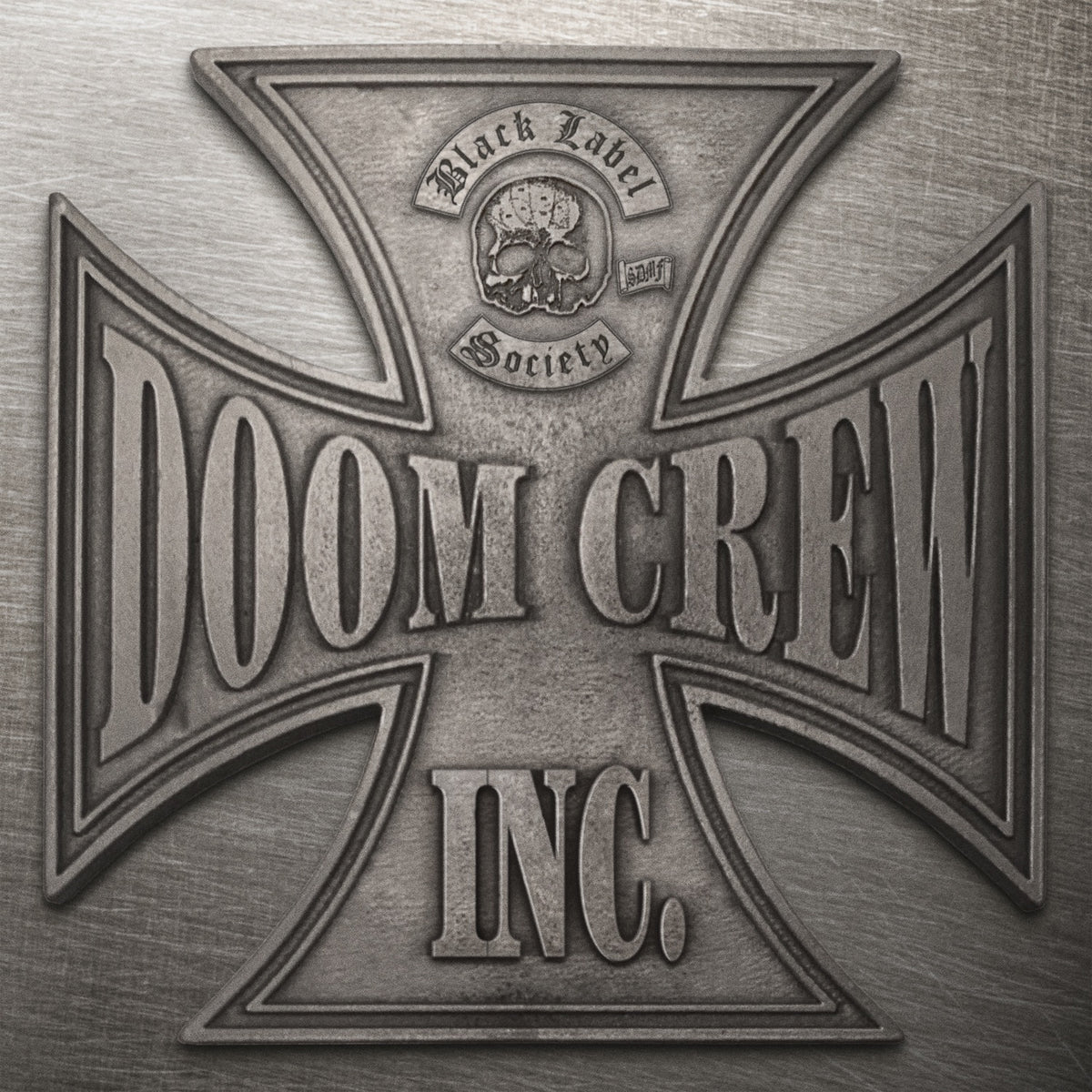Black Label Society - Doom Crew Inc. (Clear & Black Ice with Grey & White Splatter Vinyl) Vinyl > LP eOne