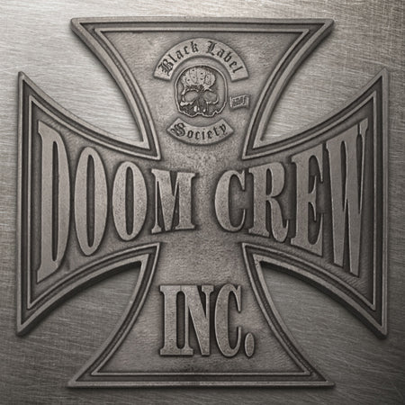 Black Label Society - Doom Crew Inc. (Clear & Black Ice with Grey & White Splatter Vinyl) Vinyl > LP eOne