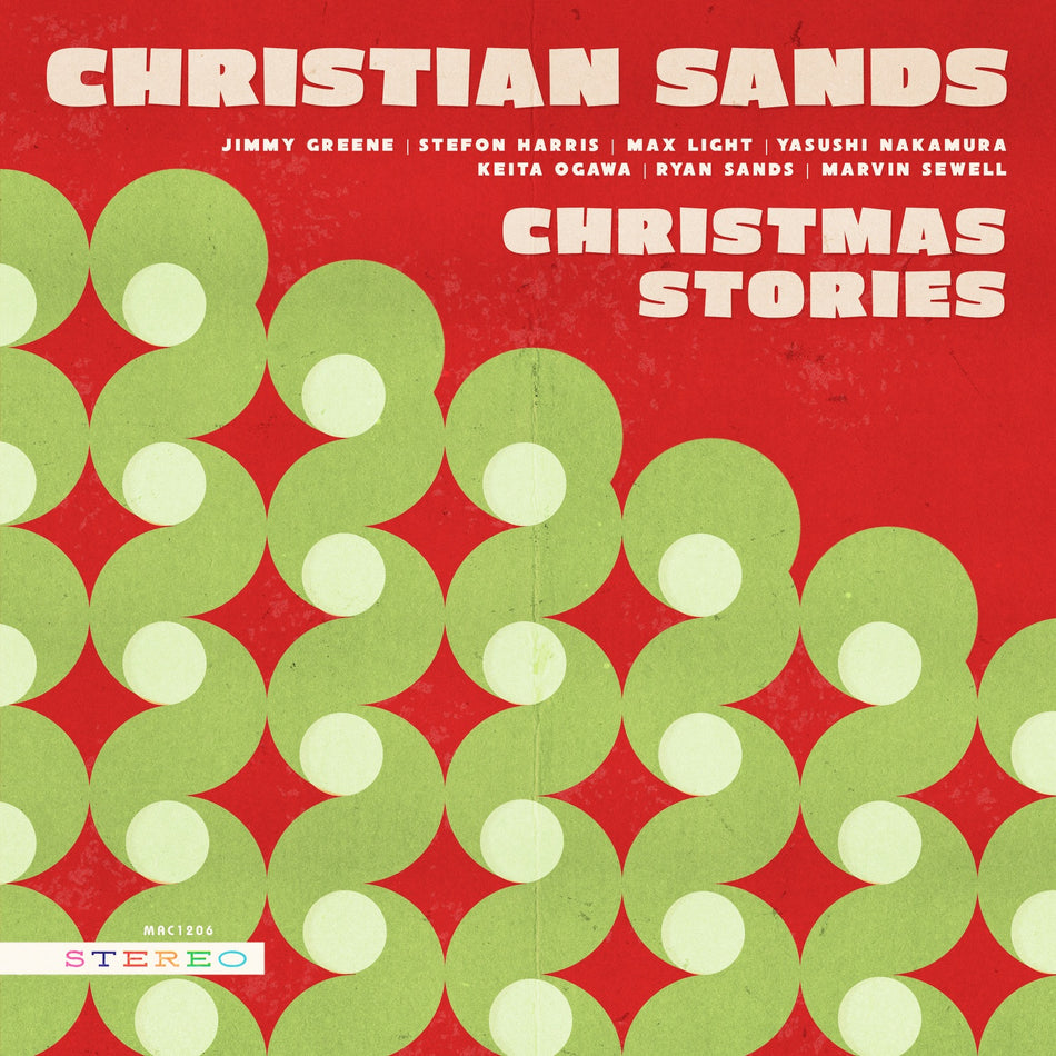 [PREORDER] Christian Sands - Christmas Stories (Selections) Preorder Mack Avenue Records