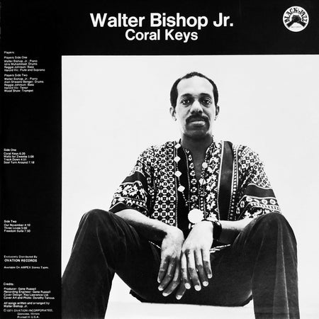 Walter Bishop Jr. - Coral Keys album cover