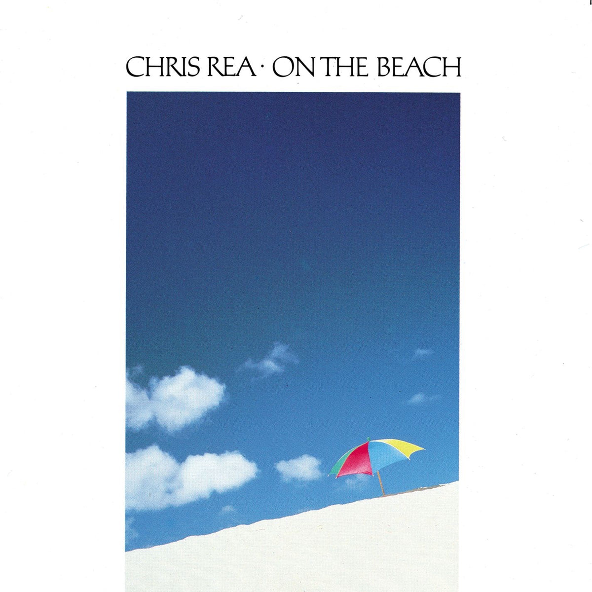 [PREORDER] Chris Rea - On The Beach Preorder Warner Bros. UK 2026 / GB / LP Sea Blue Marble Vinyl NEW NEW
