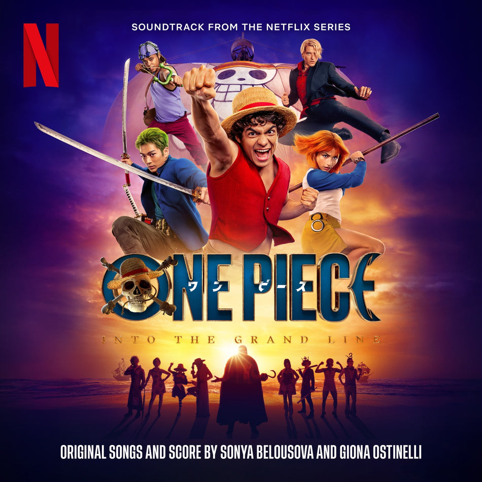 [PREORDER] Sonya Belousova - One Piece: Into the Grand Line (Original Netflix Series Soundtrack) Preorder Diggers Factory