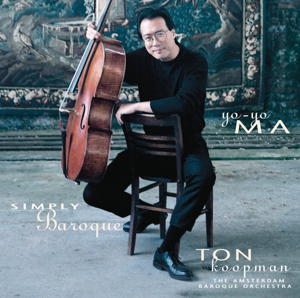 [PREORDER] Yo-Yo Ma - Simply Baroque Preorder Music on Vinyl