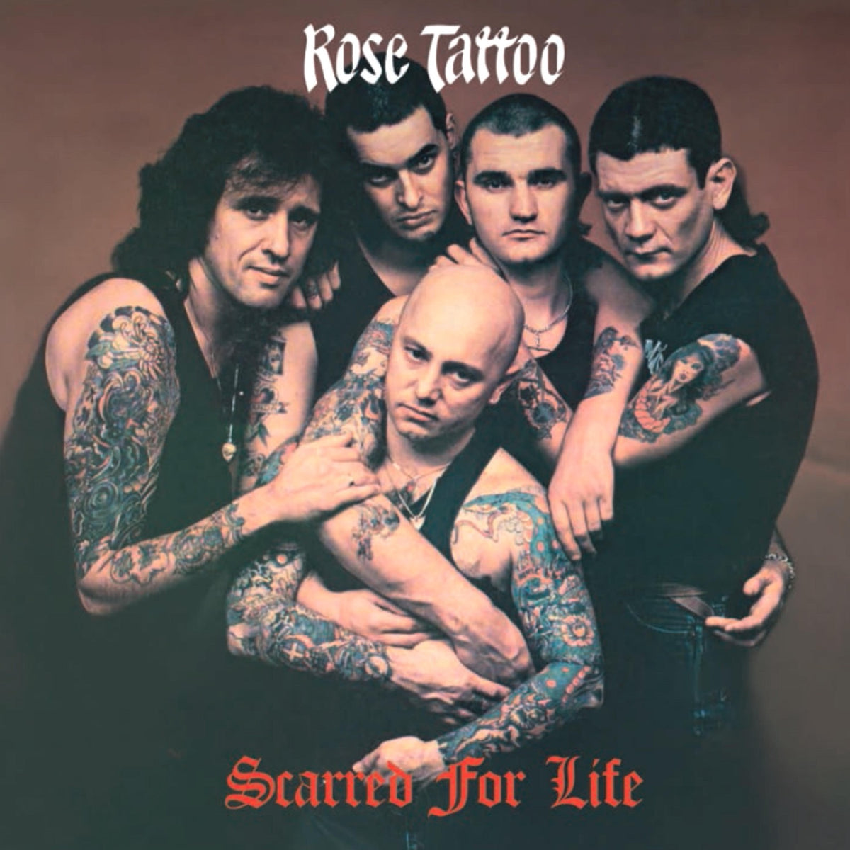 [PREORDER] Rose Tattoo - Scarred For Life Preorder Music on Vinyl