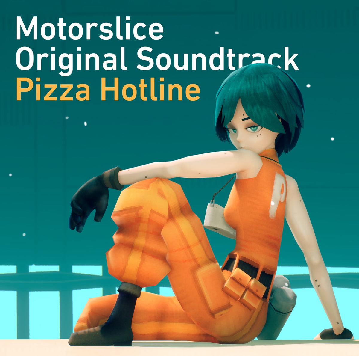 Pizza Hotline - Motorslice album cover
