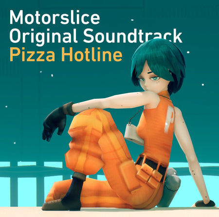 Pizza Hotline - Motorslice album cover